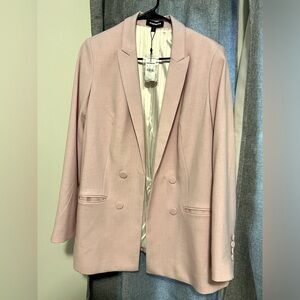 Pink Express Blazer